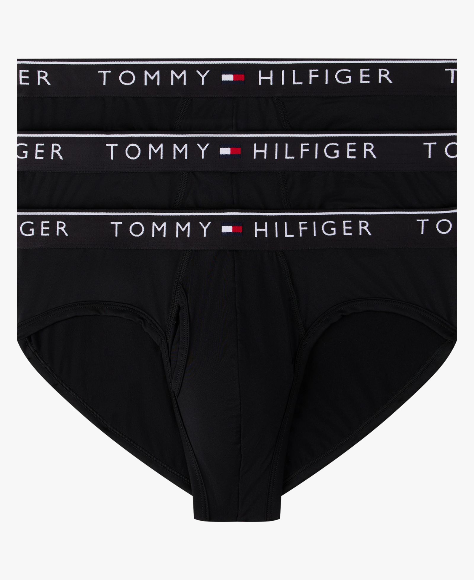 Мужские трусы Tommy Hilfiger 3-Pack Micro Moisture-Wicking Briefs Set