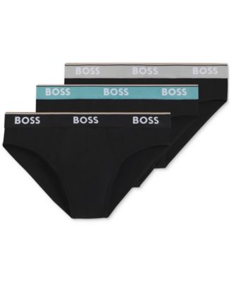 Мужские трусы BOSS by Hugo Boss 3pk. Power Stretch Cotton