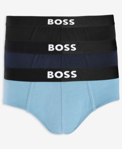 BOSS by Hugo Boss Мужской комплект из 3 трусов-брифсов с логотипом