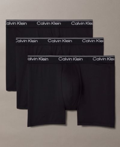 Calvin Klein Men's Micro Stretch Boxer Briefs, 3-Pack