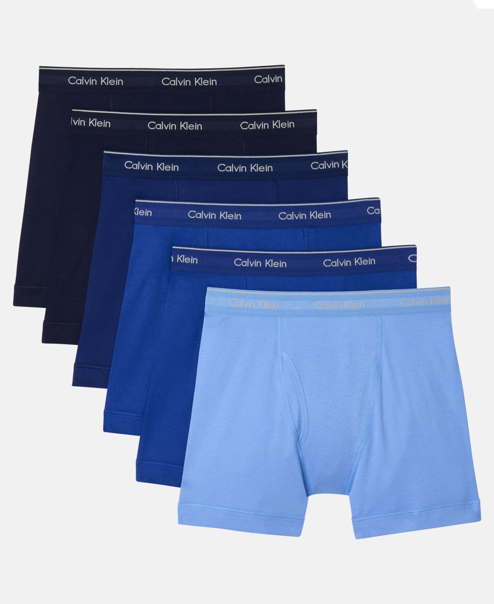 Calvin Klein Men's 5+1 Bonus Pack Classic Cotton Boxer Briefs Underwear