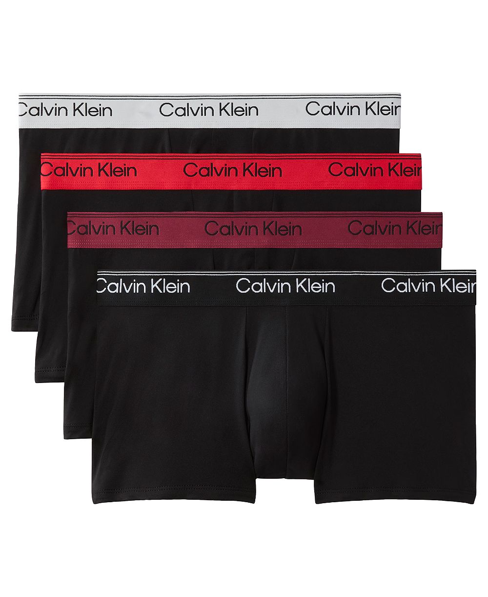 Трусы Calvin Klein Men's 3+1 Bonus Micro Stretch Low Rise