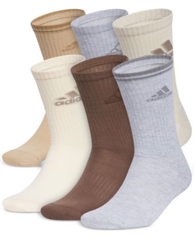 adidas Мужские спортивные махровые носки Crew 6-Pk.