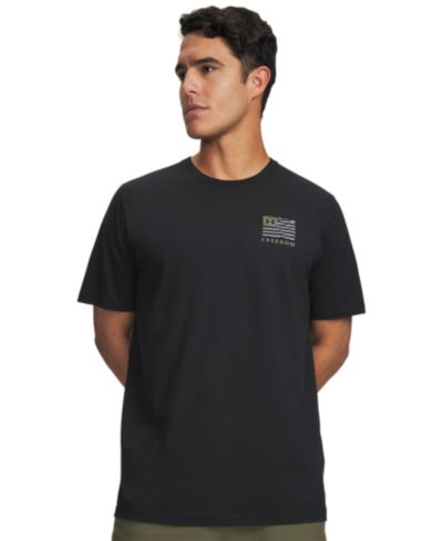 Under Armour Men's Freedom Flag USA Short-Sleeve T-Shirt