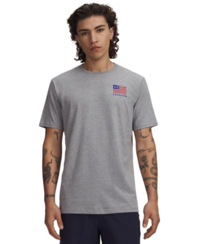 Under Armour Men's Freedom Flag USA Short-Sleeve T-Shirt