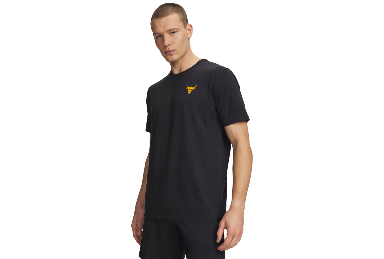 Under Armour Men's Project Rock Rents Due Crewneck T-Shirt