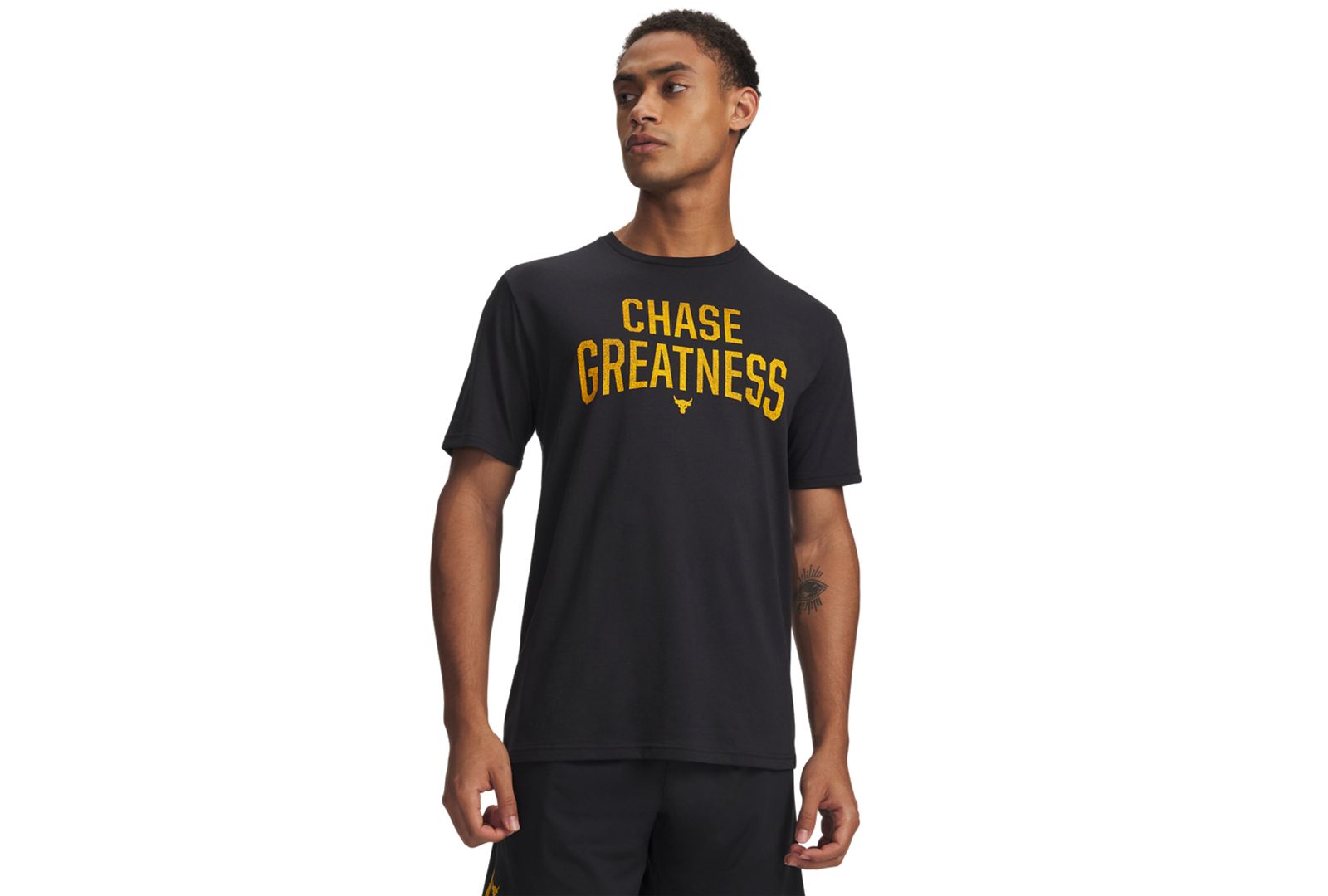 Under Armour Men's Project Rock Crewneck T-Shirt