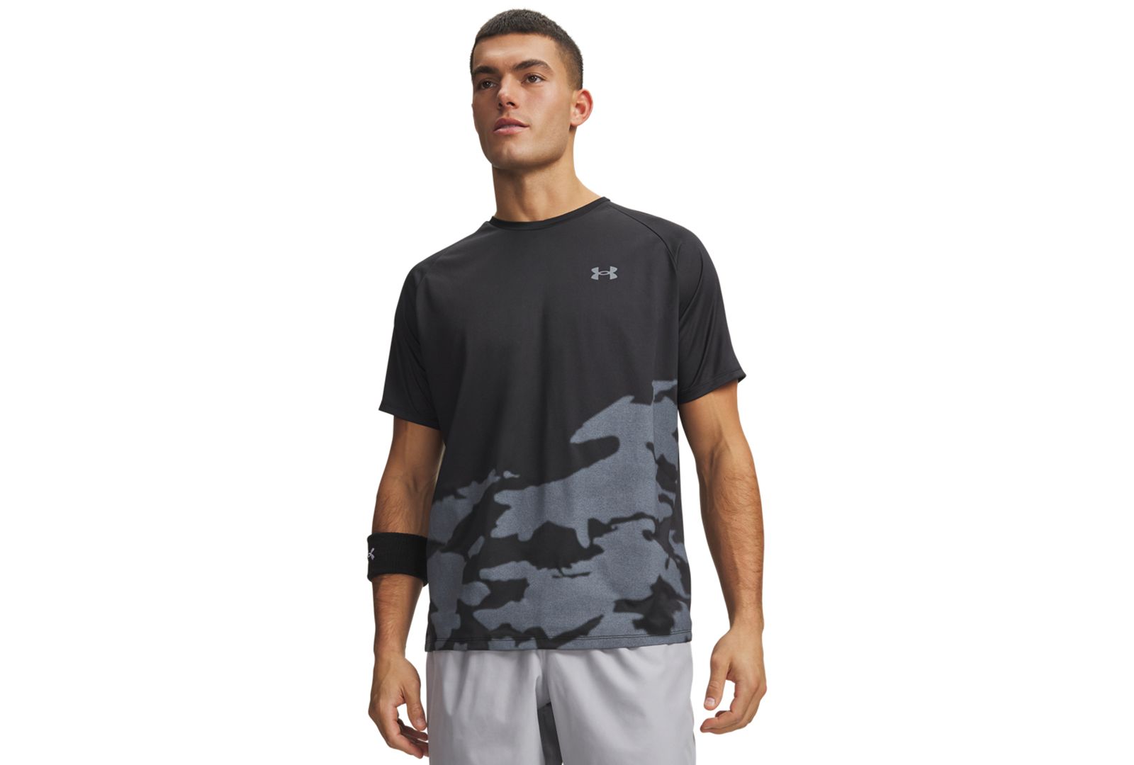 Мужская футболка Under Armour New Tech Novelty Crewneck