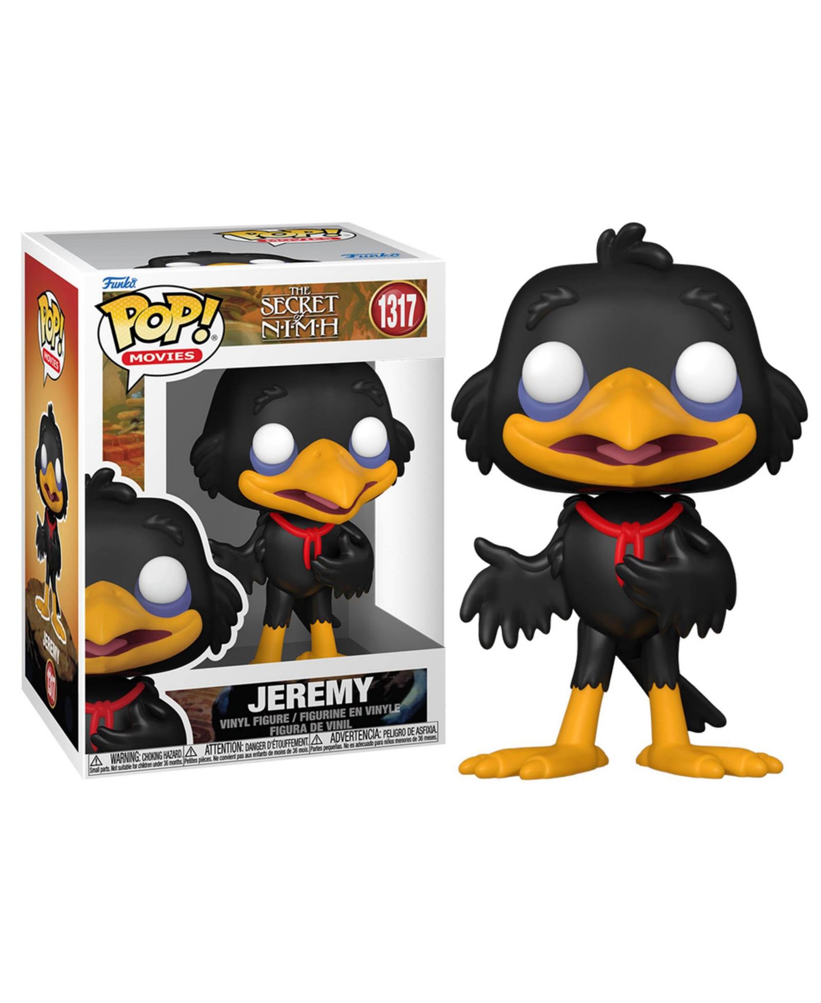 Funko The Secret of Nimh Jeremy 4" Pop! Виниловая Фигурка, 3+