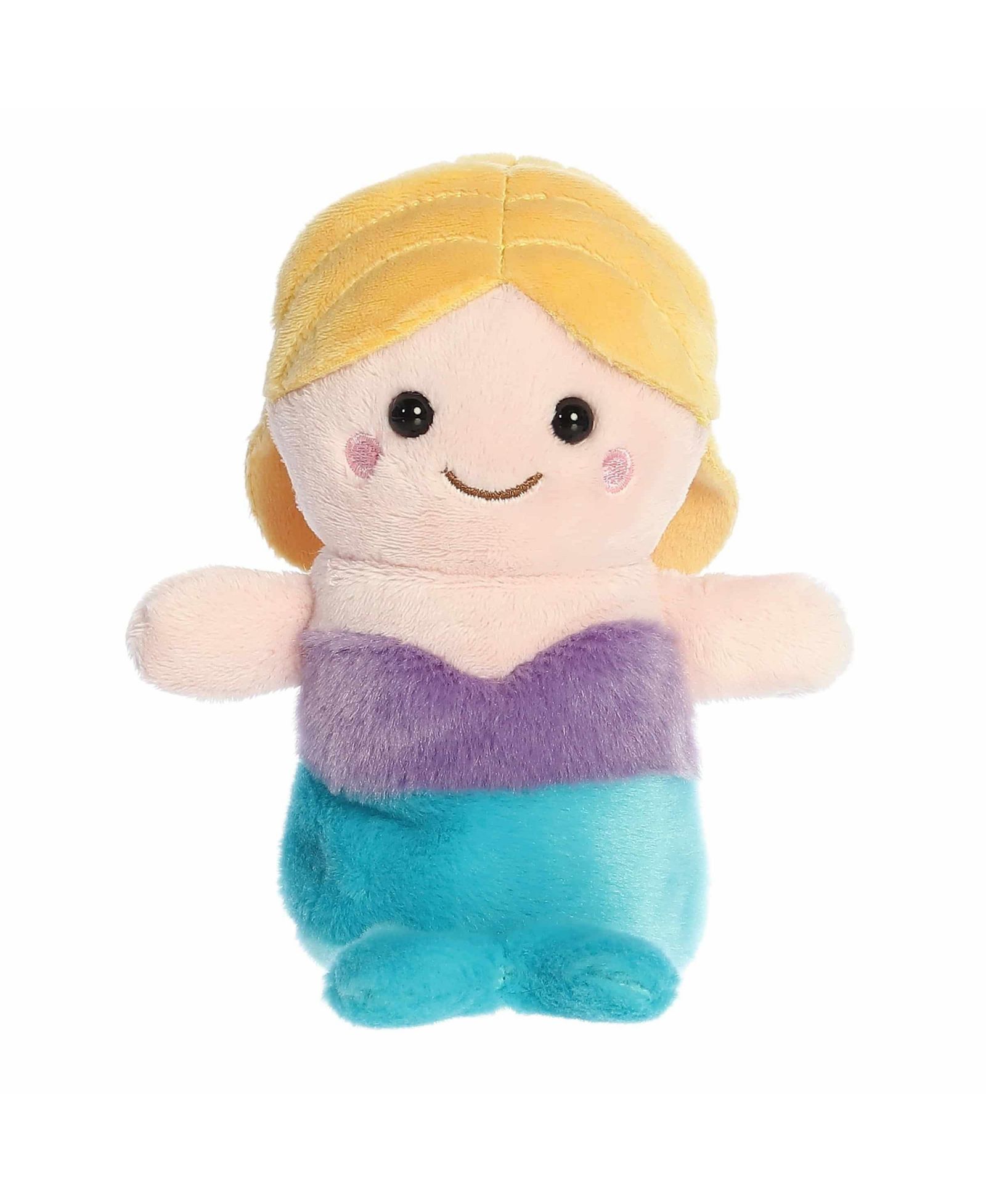 Плюшевая игрушка Aurora Mini Serena Mermaid Palm Pals Multicolor 5"