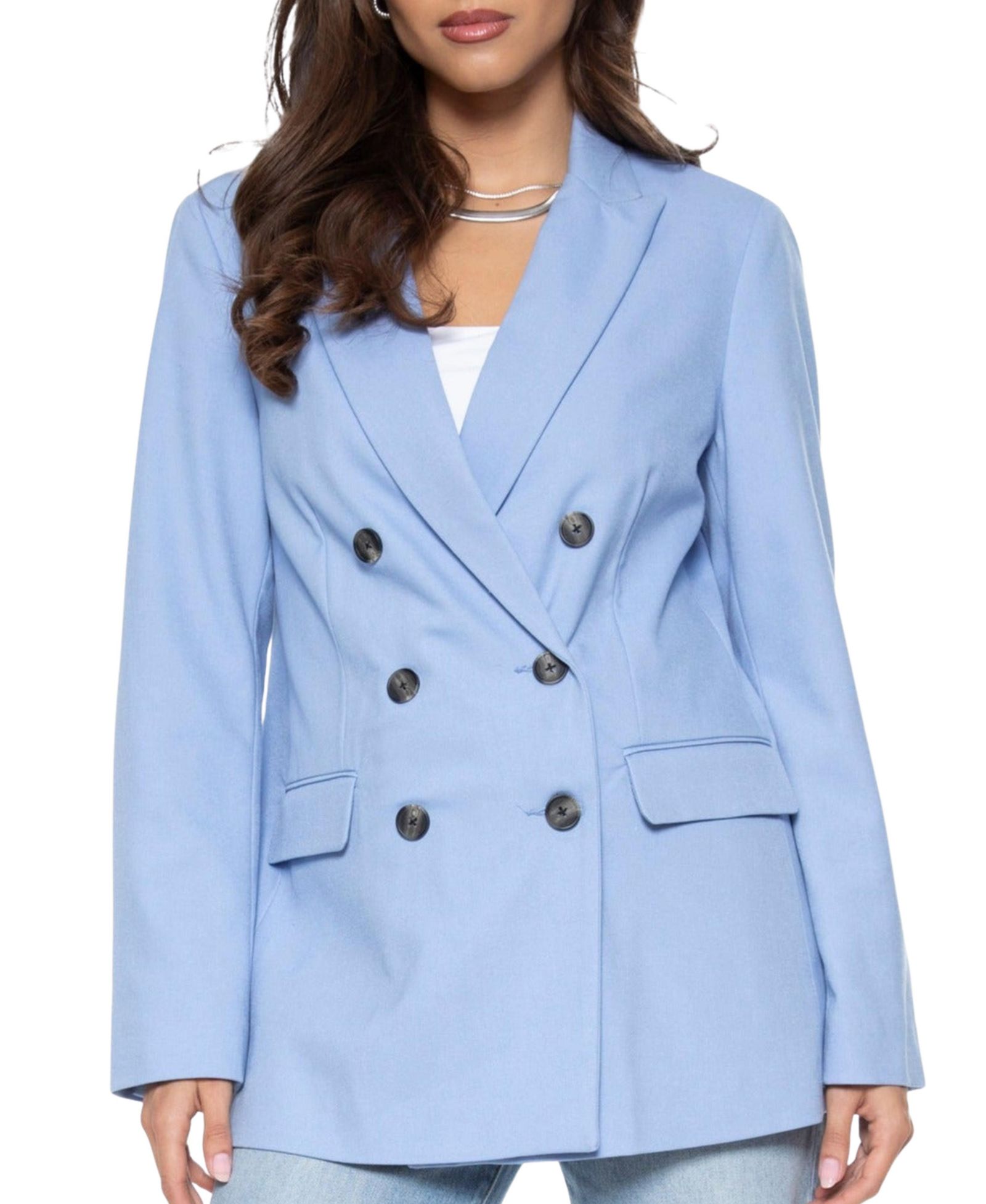 Блейзер blue revival Women's Boyfriend
