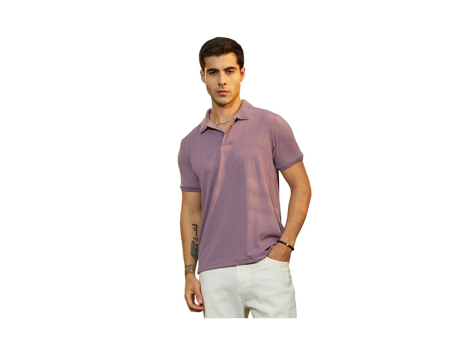 Поло Campus Sutra Men's Beaver Brown Spirit Weave
