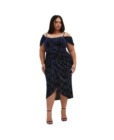 Платье Plus Size CITY CHIC Jayla