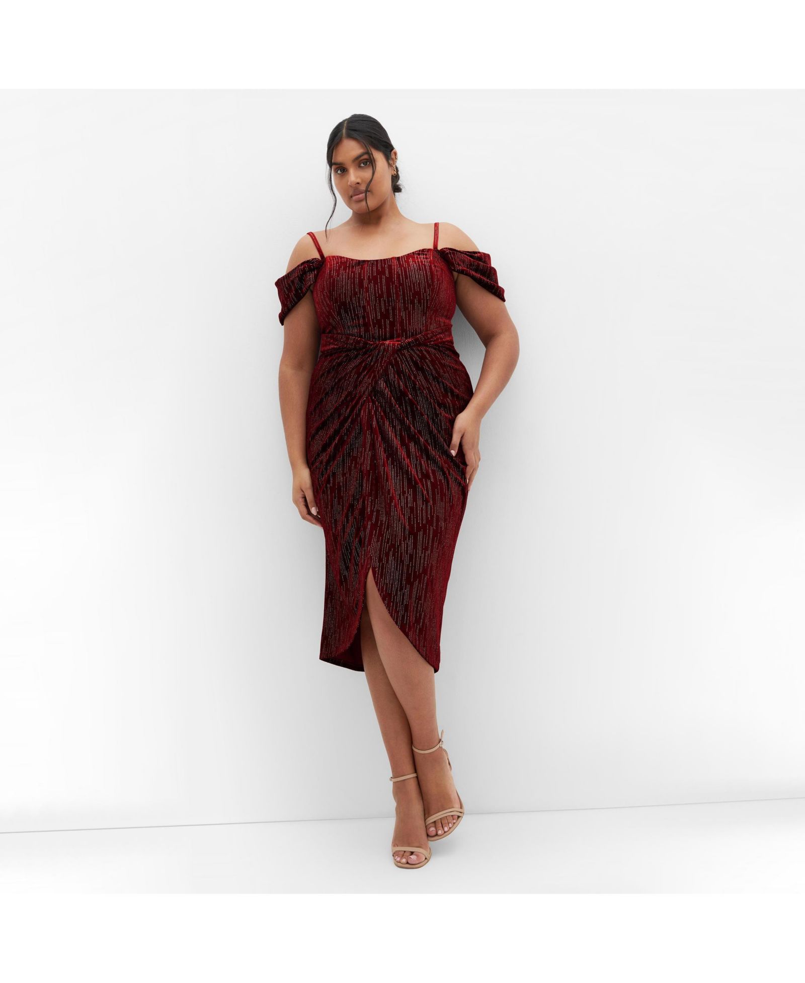 Платье Plus Size CITY CHIC Jayla