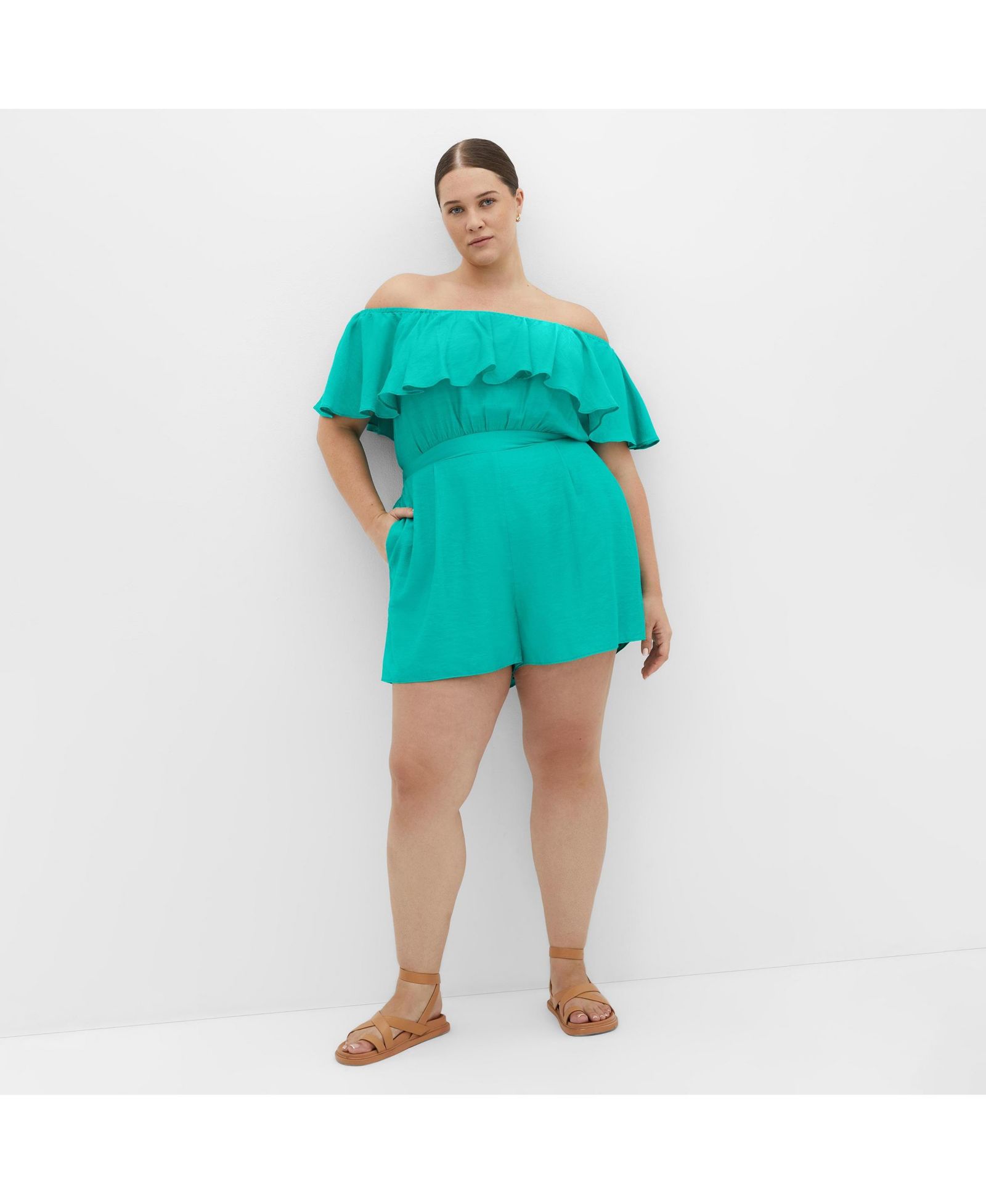 CITY CHIC Women's Serene Playsuit