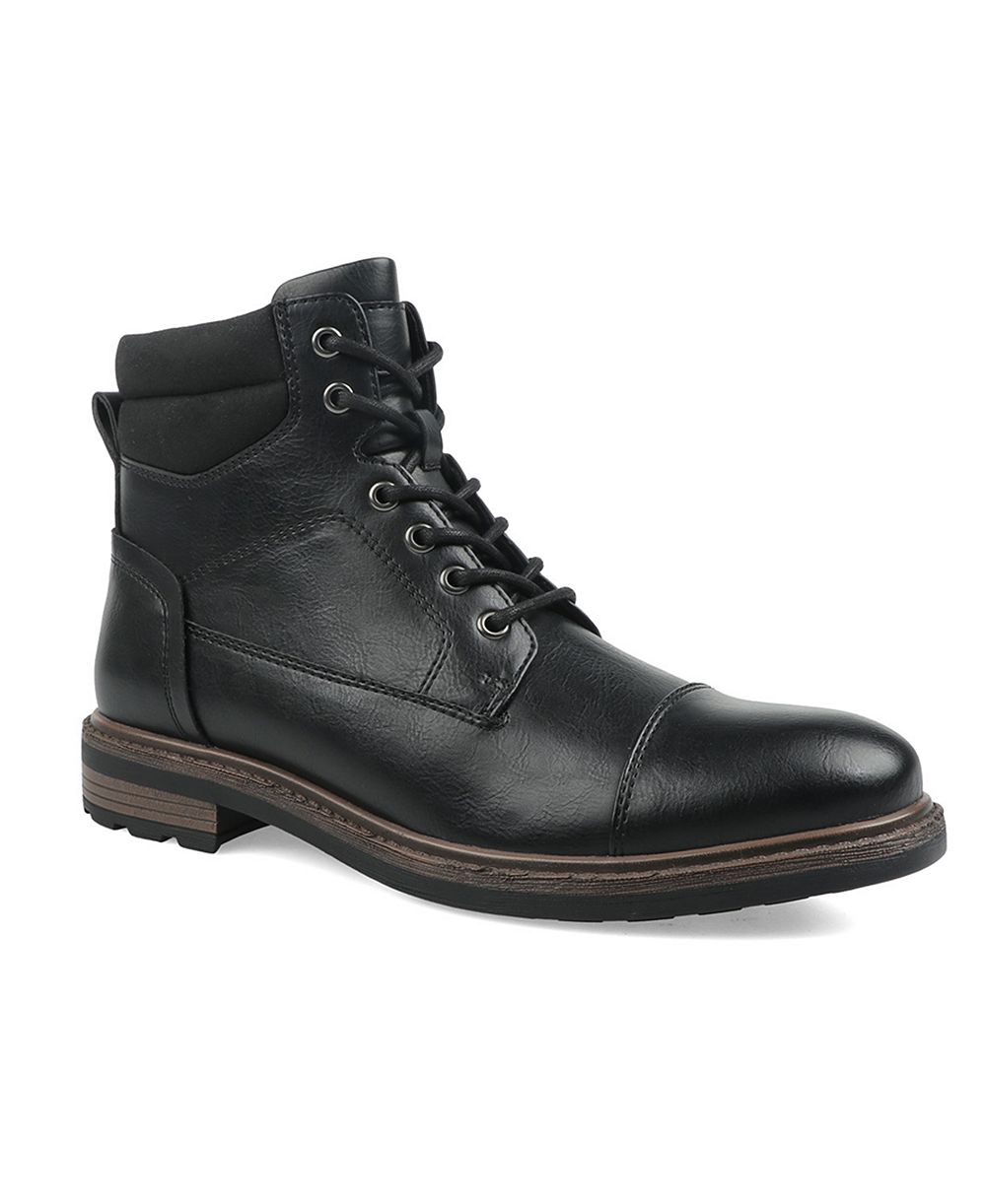 Club Room Men's Gaibe Lace-Up Boots