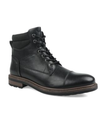 Club Room Men's Gaibe Lace-Up Boots
