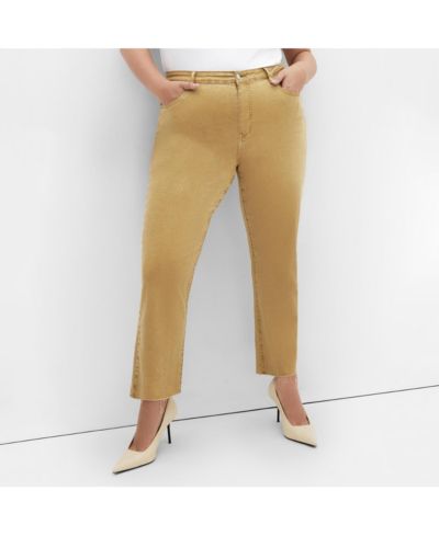 Женские джинсы CITY CHIC Plus Size Harley Fit Clover Row Straight