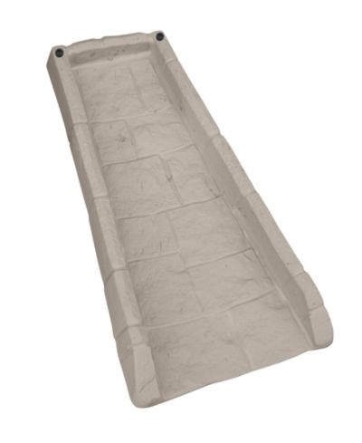 Suncast SB24 декоративный водосточный блок, Light Taupe