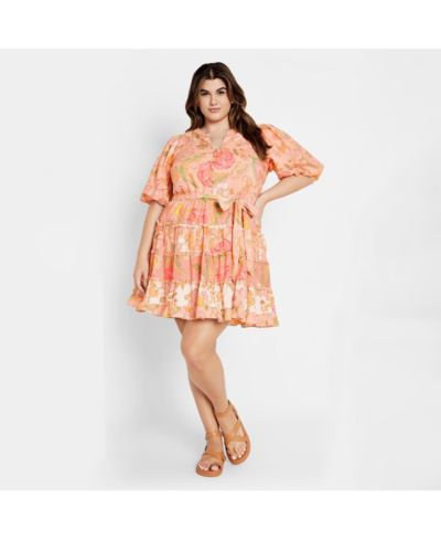 CITY CHIC Plus Size Leona Dress