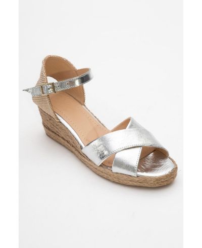 Silver leather