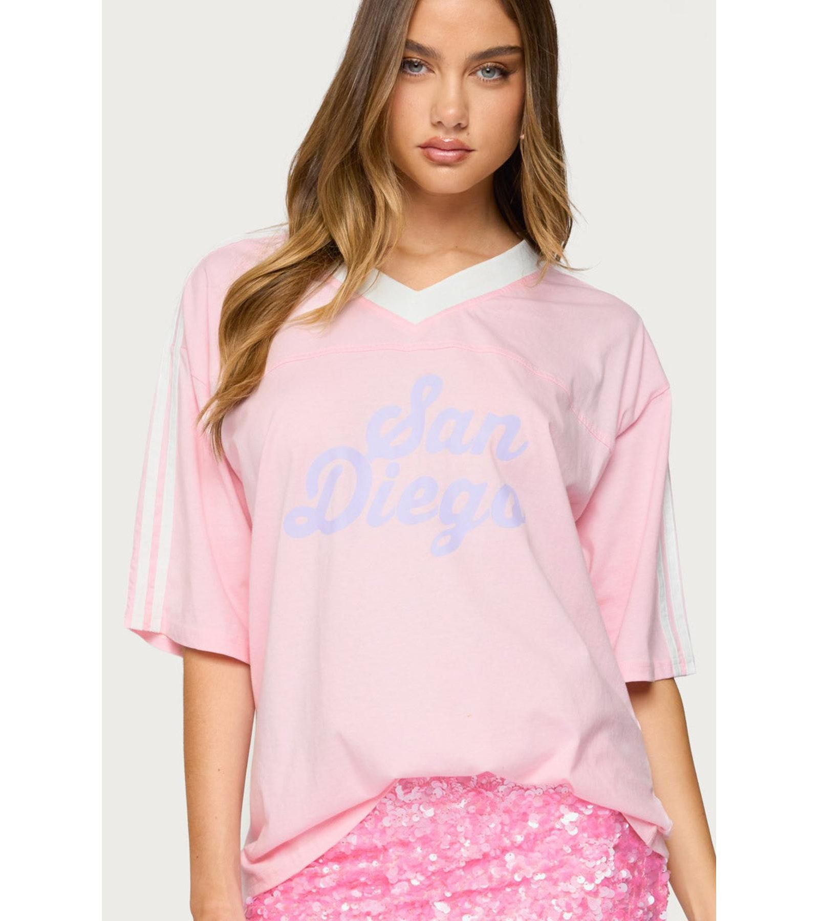 Edikted Women's San Diego Oversized T Shirt
