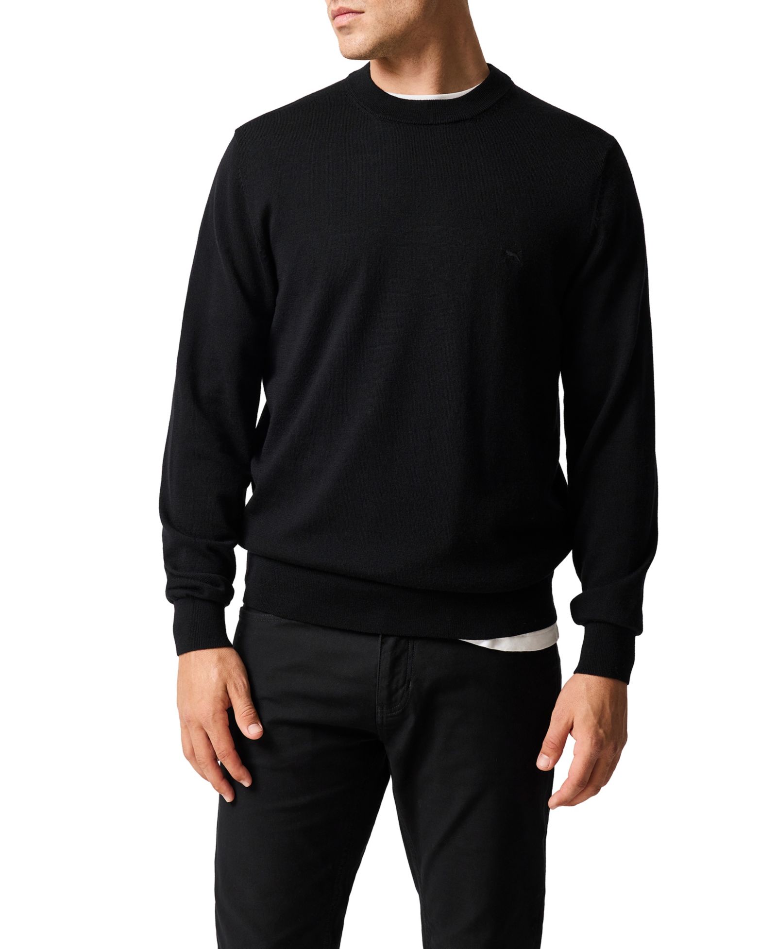 Rodd & Gunn Men's York Bay Merino Wool Sweater