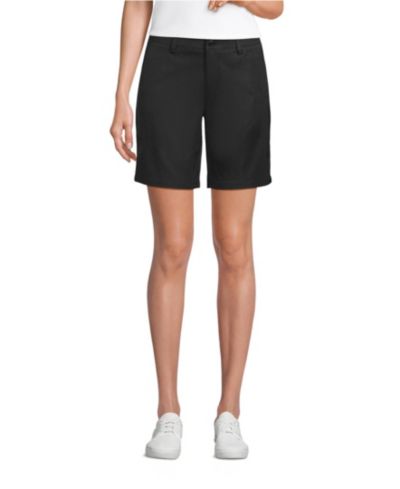 Женские спортивные шорты Lands' End Active Performance 9" Chino
