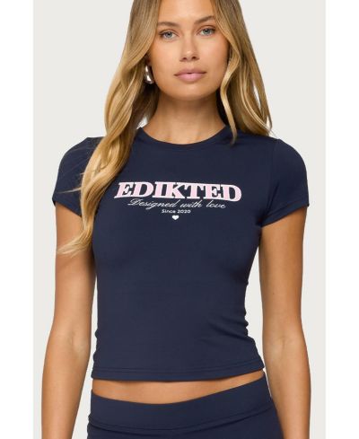 Edikted Женская футболка With Love