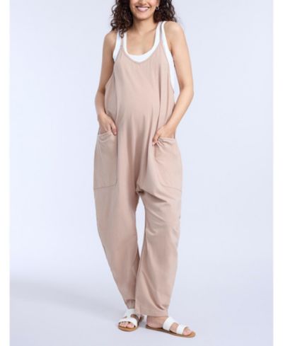 Женский комбинезон Motherhood Maternity Sleeveless Relaxed Fit