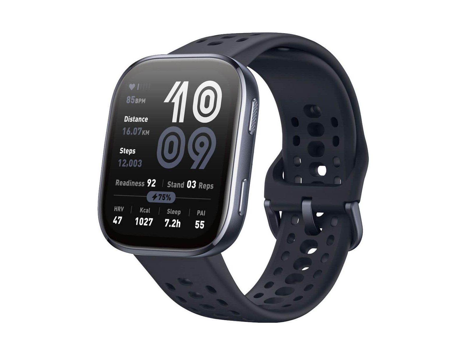 Amazfit Bip 6 фитнес-трекер, черный