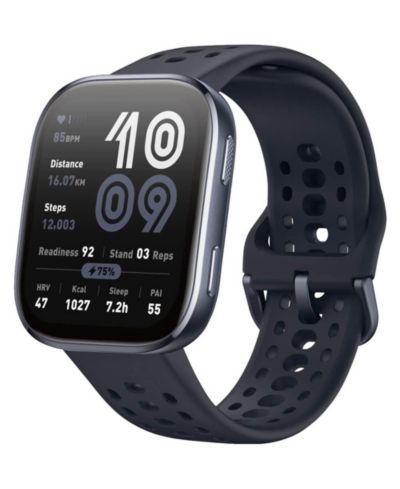 Amazfit Bip 6 Health and Fitness Tracker - Black
