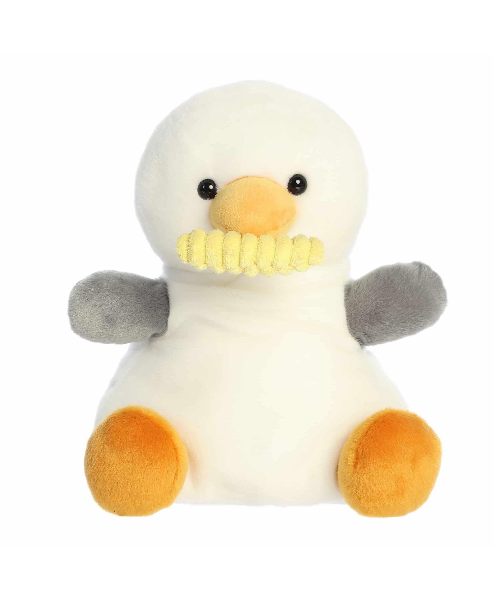 Aurora Мягкая игрушка Seagull With Fry Palm Pals Party Size White 12"