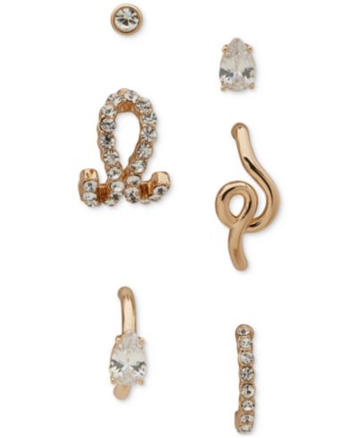 Серьги Emily in Paris Gold-Tone Crystal & Pavé