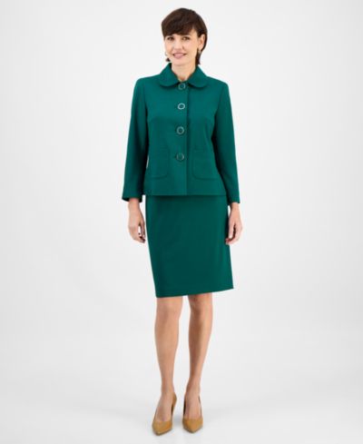Le Suit Женский костюм из юбки и жакета Pencil 2 Piece
