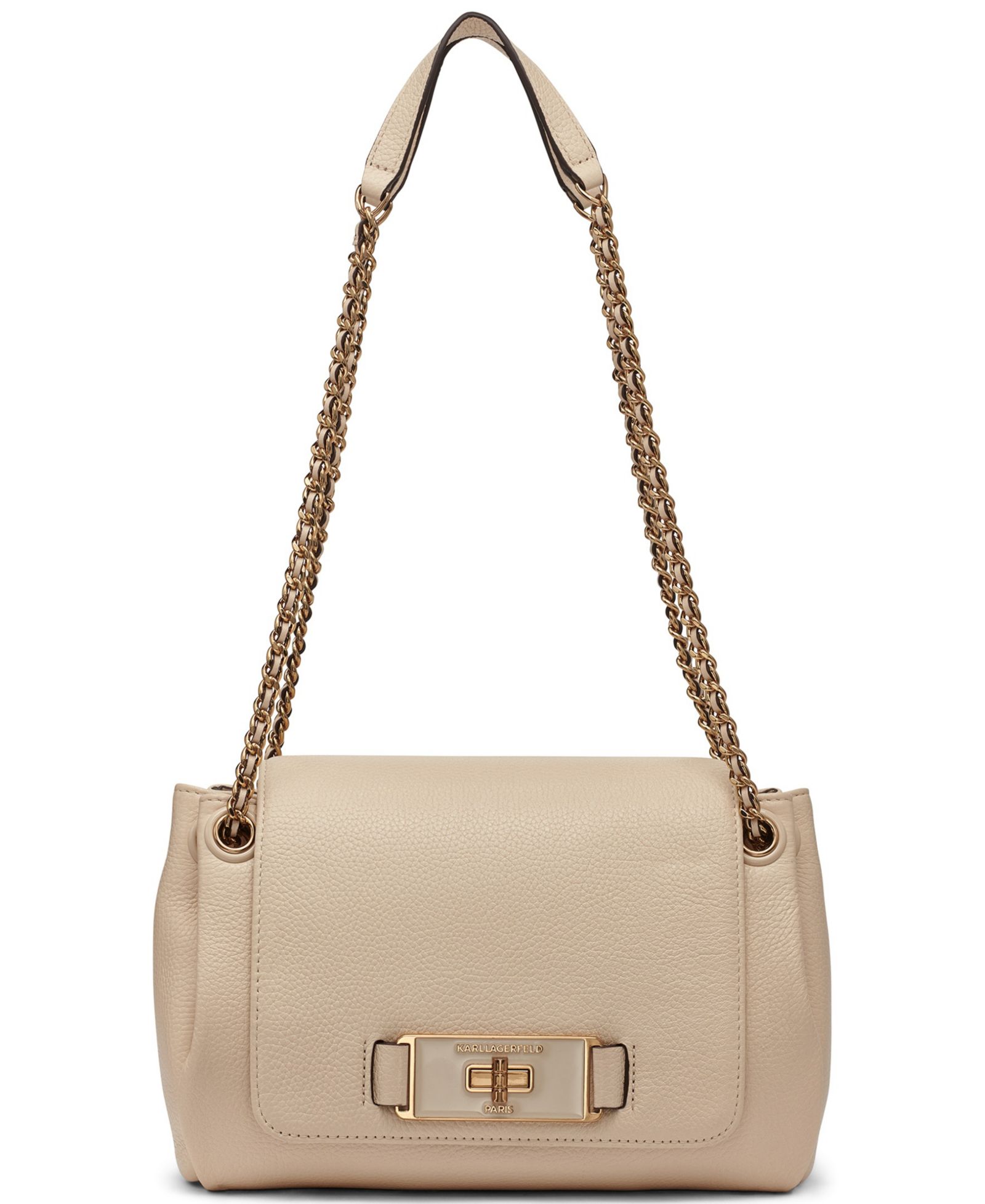 KARL LAGERFELD PARIS Bridgette Medium Shoulder Bag