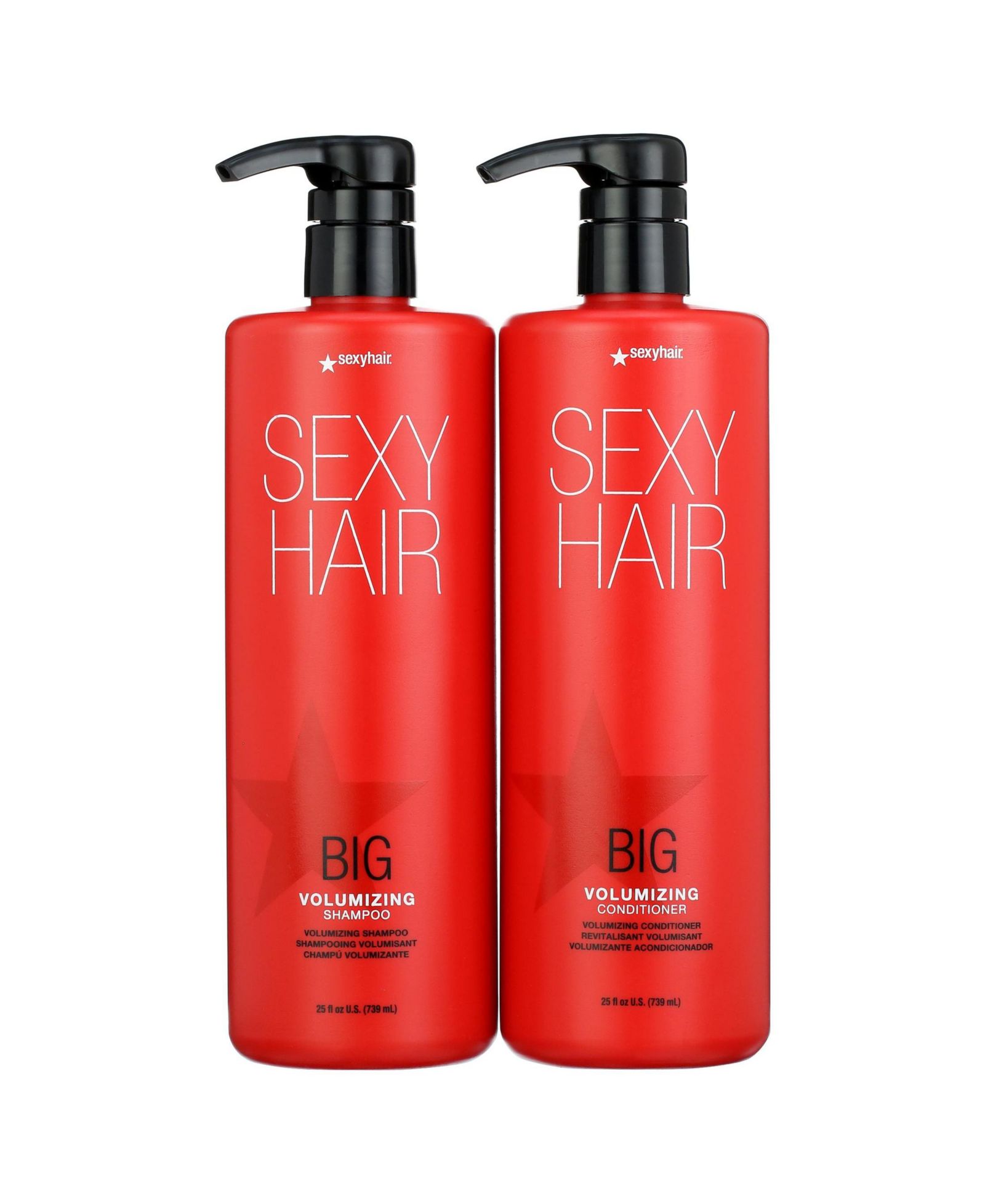Шампунь и кондиционер Big Sexy Hair 25 Oz Duo