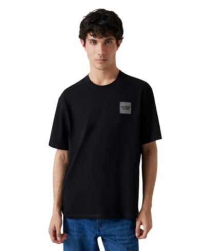GUESS Men's Patch at Chest T-Shirt