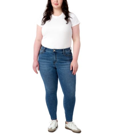 Джинсы Seven7 Plus Size Bombshell Skinny
