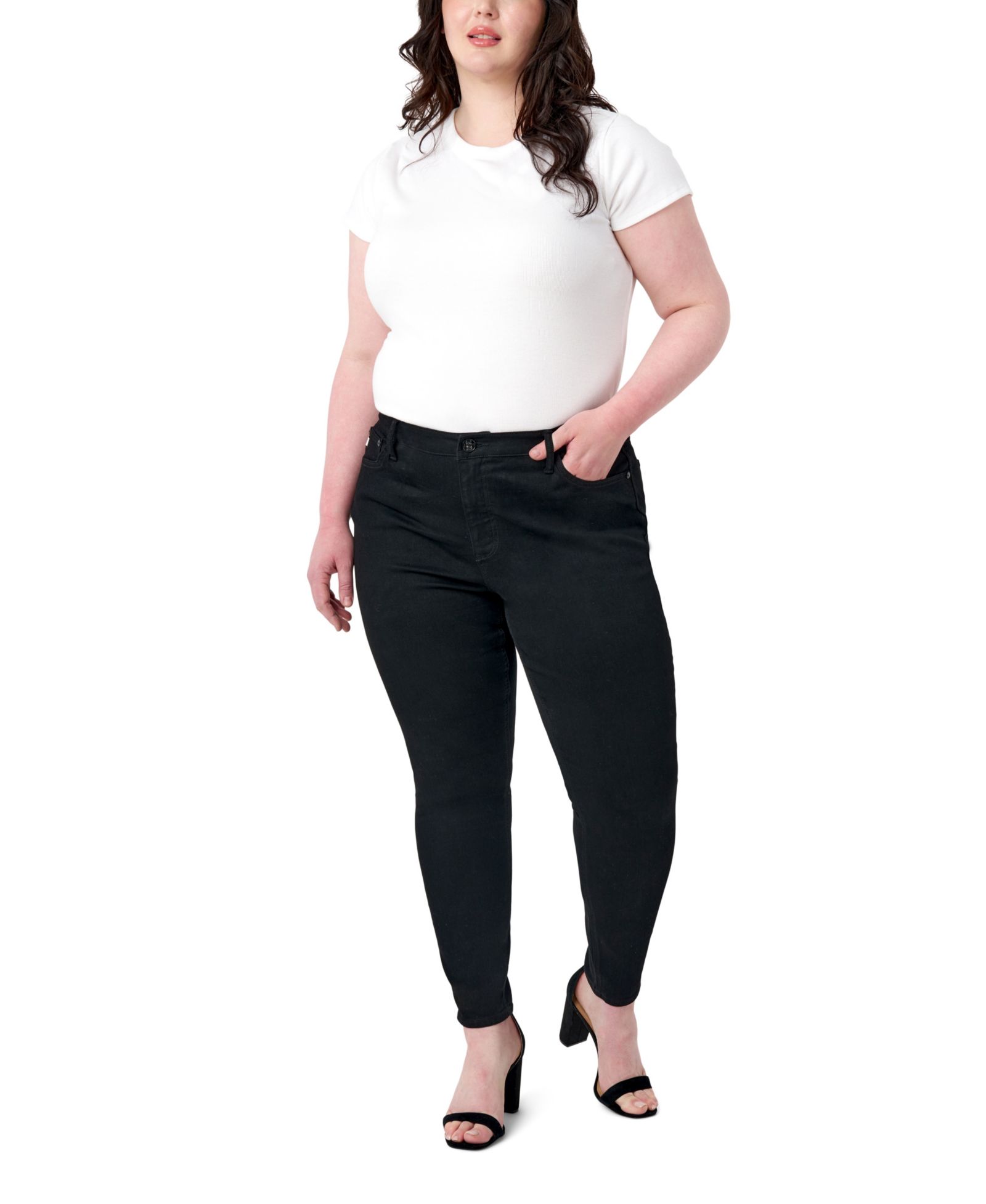 Джинсы Seven7 Plus Size Bombshell Skinny
