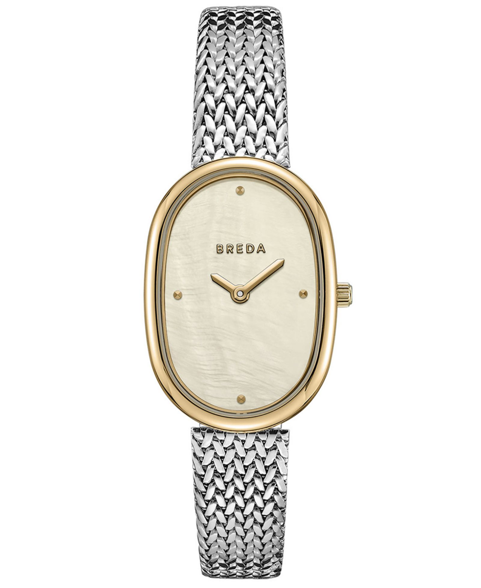 Женские часы BREDA Jane Silver Mesh, 23mm