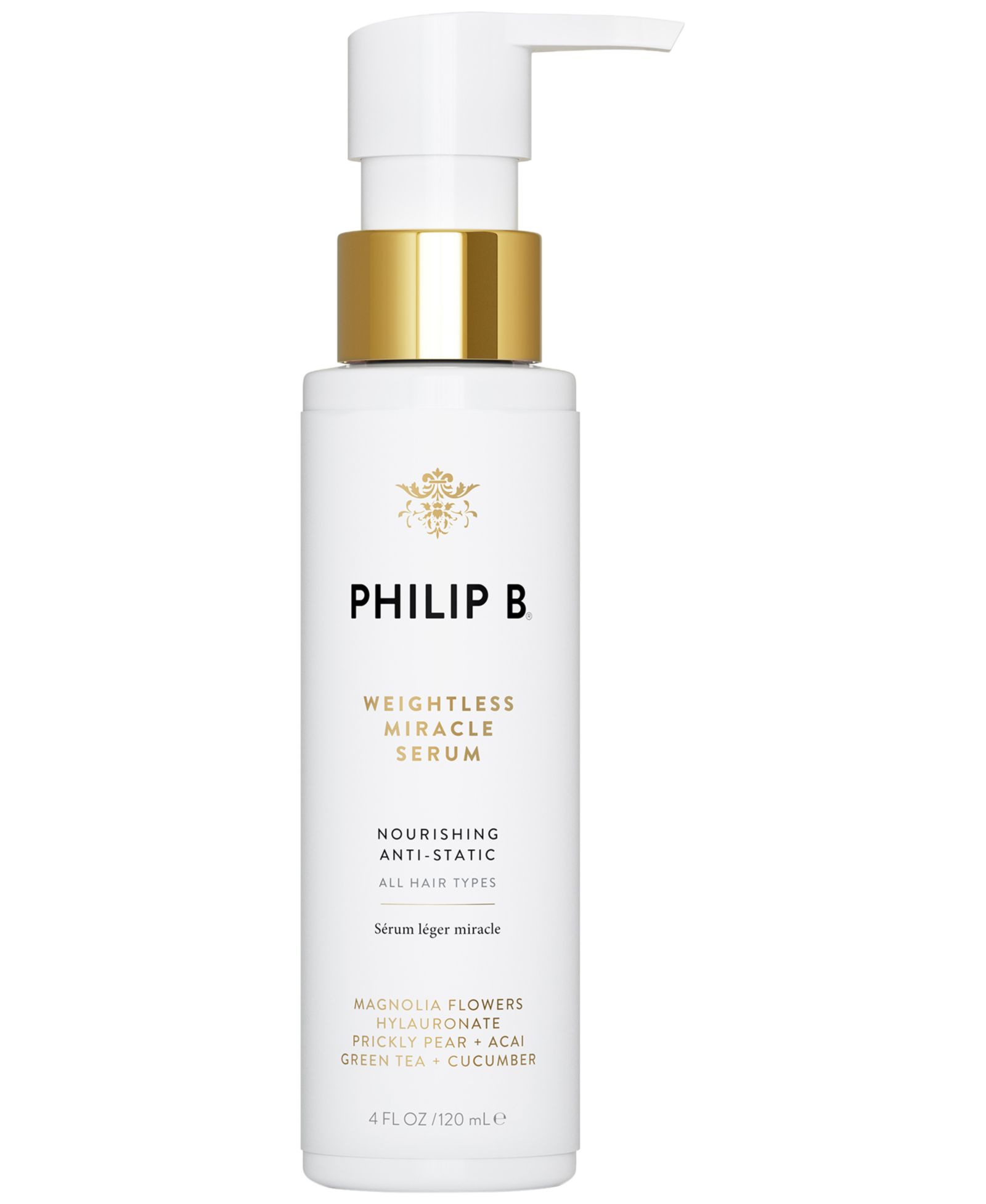 Philip B. Weightless Miracle Serum, 4.23 oz.