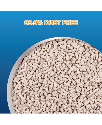 HoneyCare All-Absorb Zeolite Mineral Cat Litter Pellets,  Long-Lasting Odor Control and Non-clumping, 28 Lbs