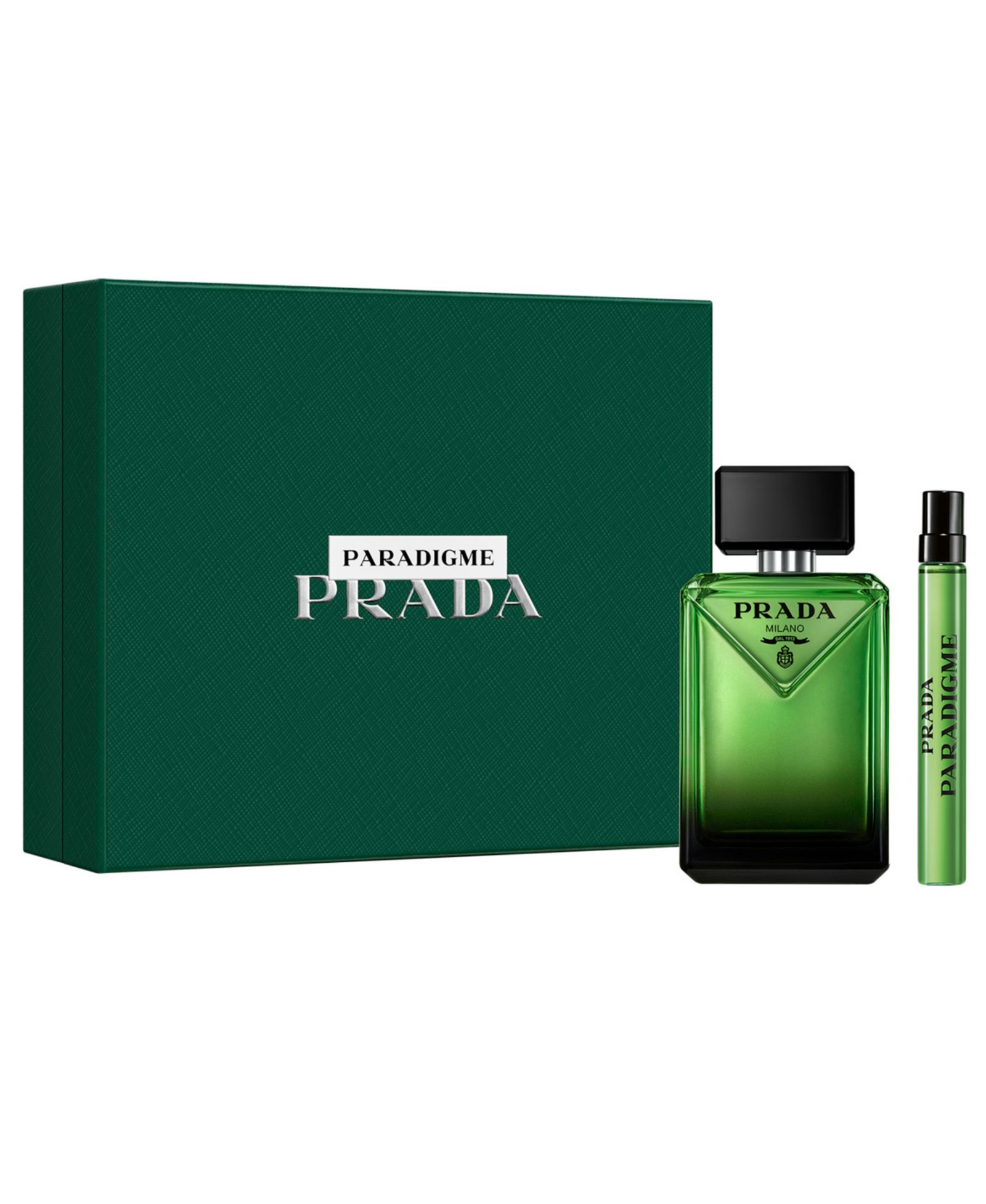 Paradigme 2 pc. Eau de Parfum Cologne Large Fragrance and Travel Spray Holiday Gift Set