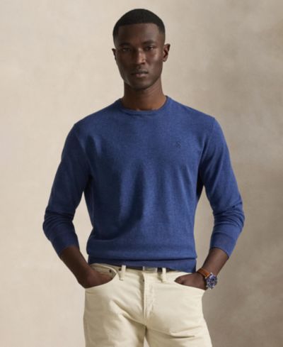 Мужской джемпер Polo Ralph Lauren Pima Regular-Fit Crewneck
