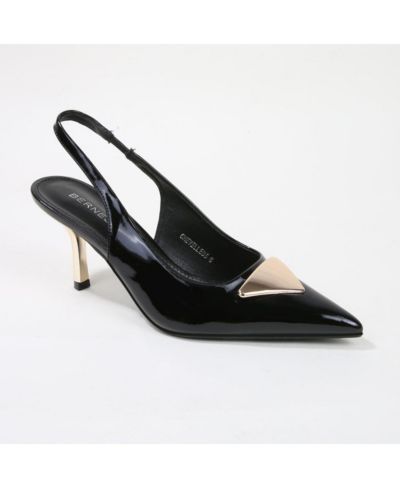 Туфли-лодочки Chevelle Slingback с металлическим акцентом