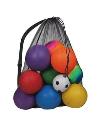 Спортивная сумка на завязках GSE Games & Sports Expert 30" x 40" Extra-Large с регулируемым плечевым ремнем