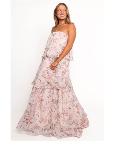 Petal and Pup Women's Bloom Strapless Maxi Dress