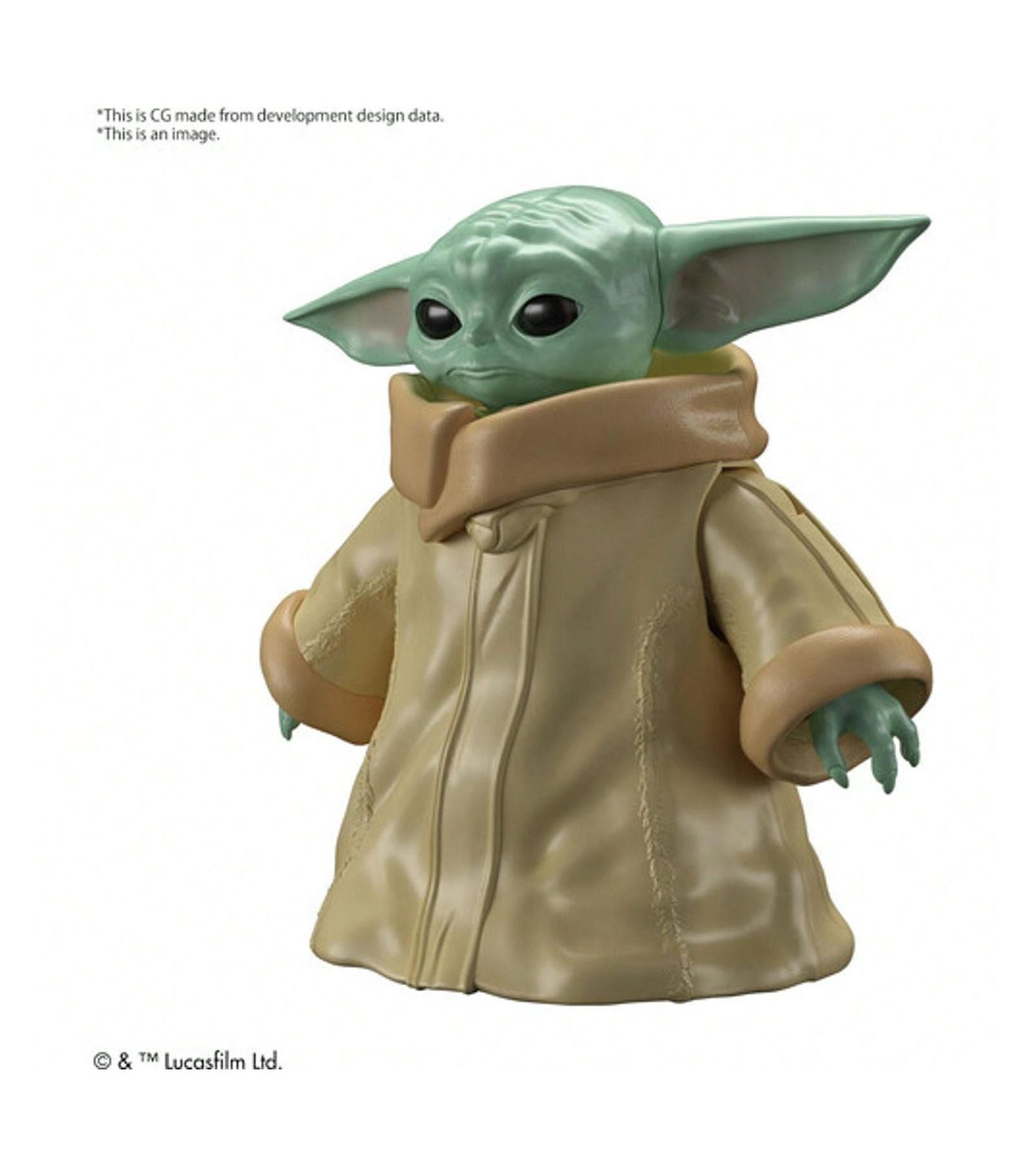Bandai Hobby Star Wars 1/4 Grogu