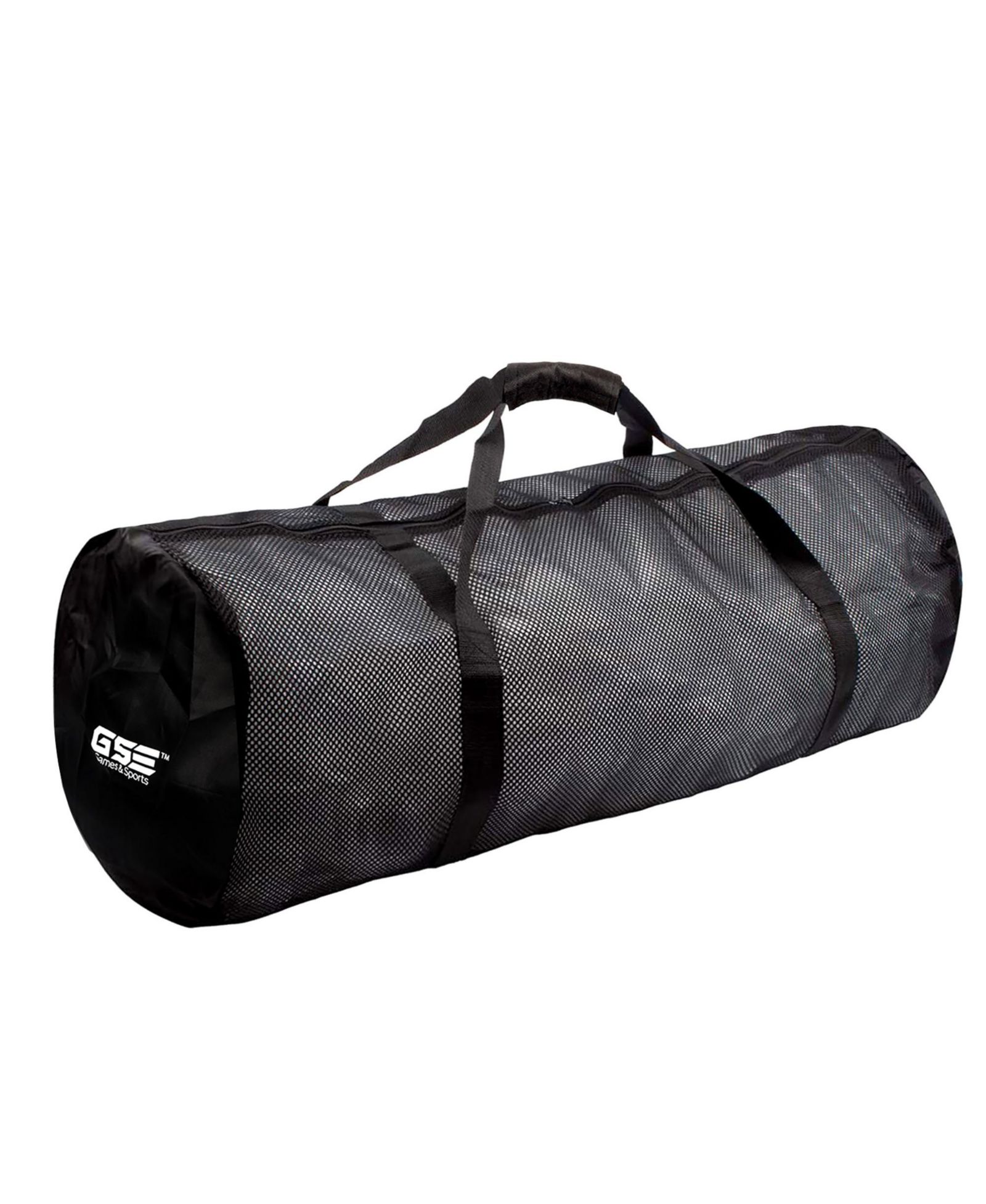 GSE Games & Sports Expert Large Mesh Sports Equipment Duffel Bag, Scuba Bag with Zipper for Diving Equipment, Gym Gear (Several Colors Available)